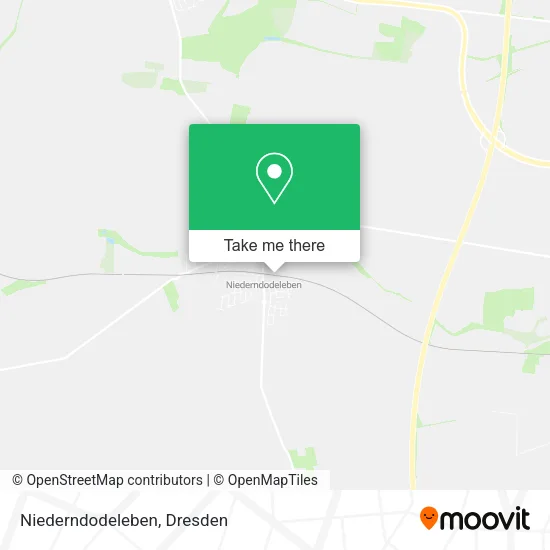 Карта Niederndodeleben