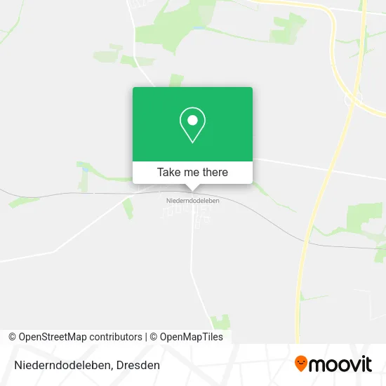 Карта Niederndodeleben