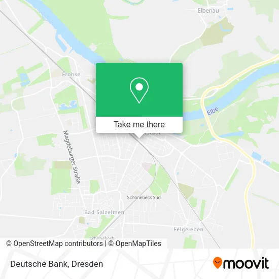 Карта Deutsche Bank