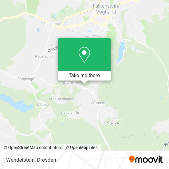 Карта Wendelstein