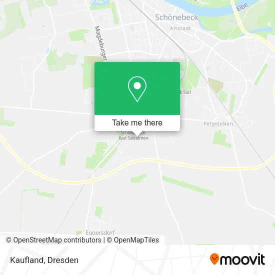 Карта Kaufland