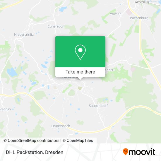 Карта DHL Packstation