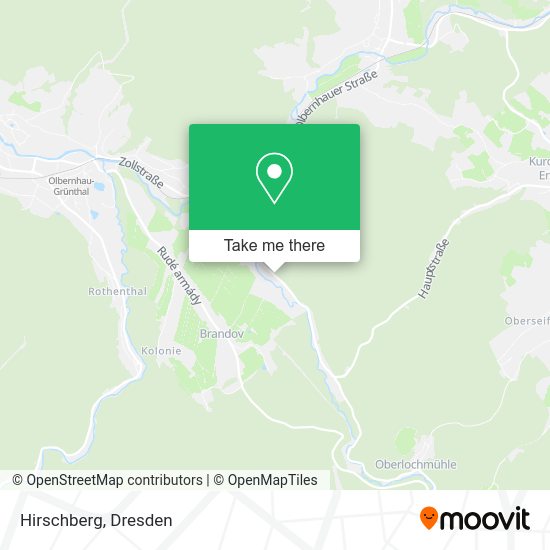 Карта Hirschberg