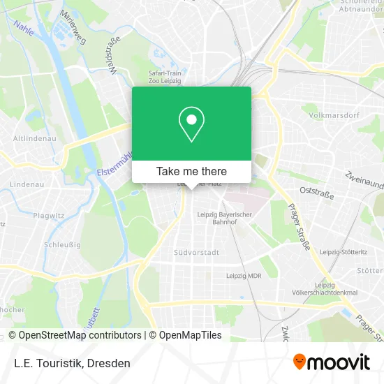 Карта L.E. Touristik