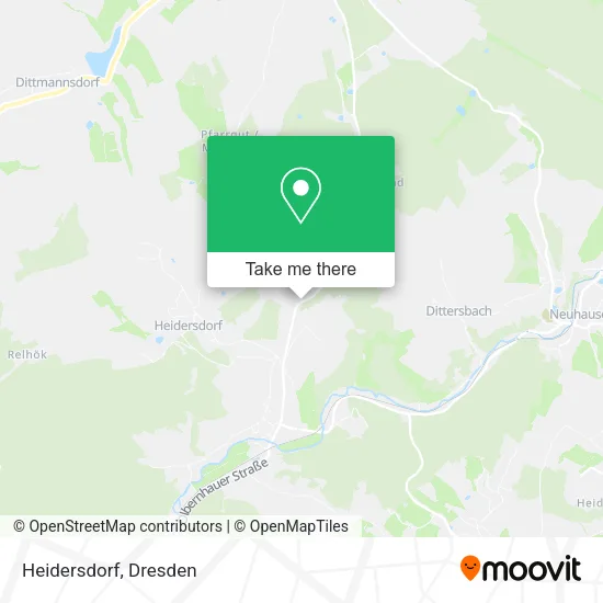 Карта Heidersdorf