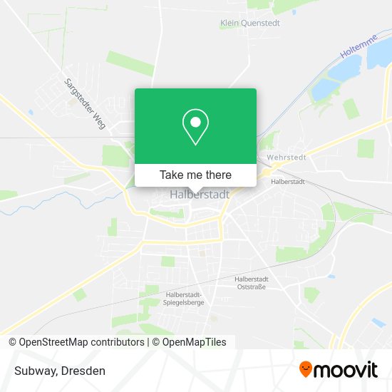Карта Subway