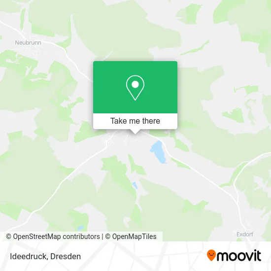 Карта Ideedruck