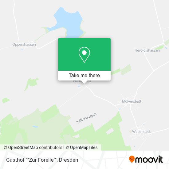 Карта Gasthof ""Zur Forelle""