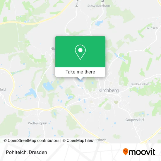 Карта Pohlteich