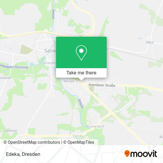 Карта Edeka
