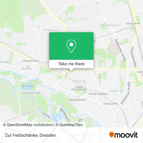 Карта Zur Feldschänke