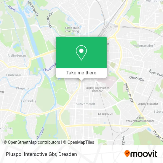 Карта Pluspol Interactive Gbr
