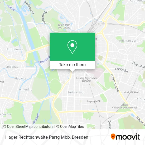 Hager Rechtsanwälte Partg Mbb map
