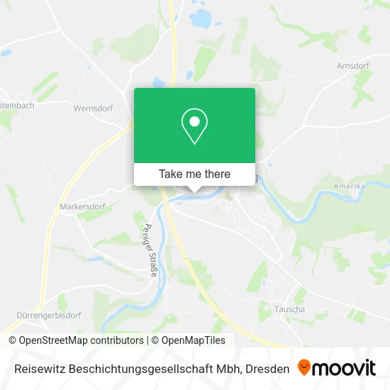 Карта Reisewitz Beschichtungsgesellschaft Mbh