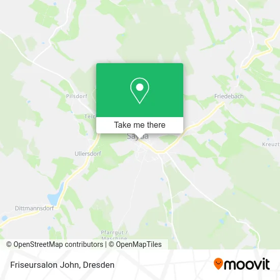 Карта Friseursalon John