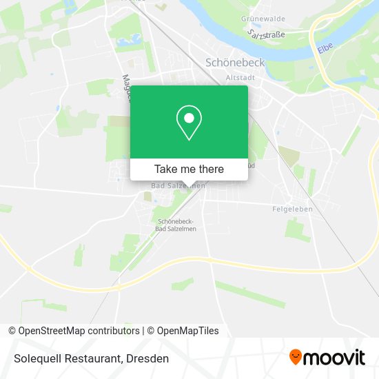 Карта Solequell Restaurant