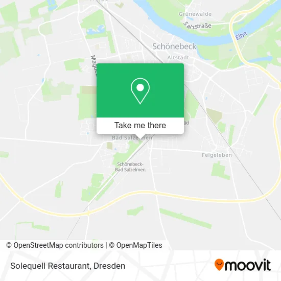 Карта Solequell Restaurant