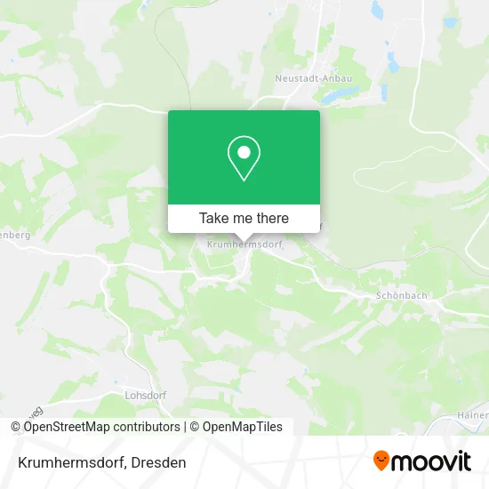Карта Krumhermsdorf