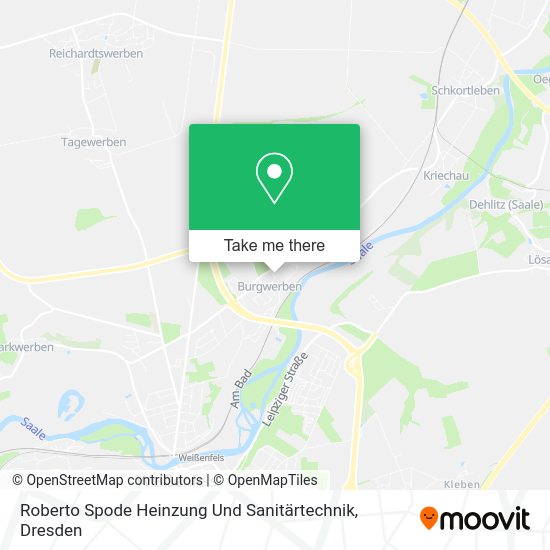 Карта Roberto Spode Heinzung Und Sanitärtechnik