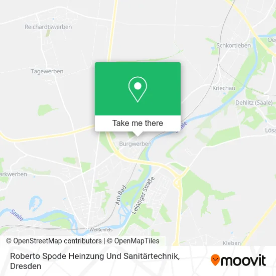 Карта Roberto Spode Heinzung Und Sanitärtechnik