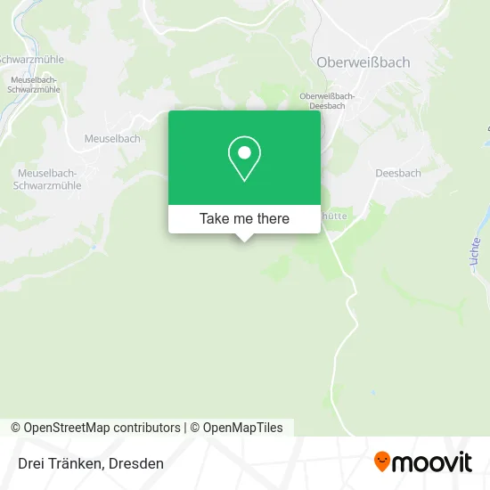 Карта Drei Tränken