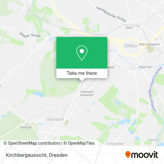 Карта Kirchbergaussicht