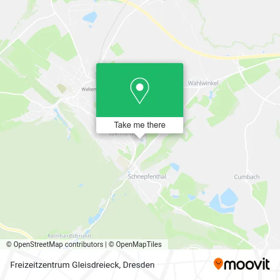 Карта Freizeitzentrum Gleisdreieck