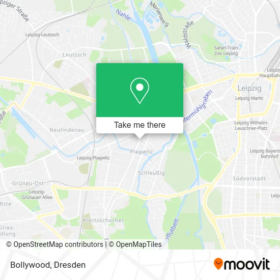 Карта Bollywood