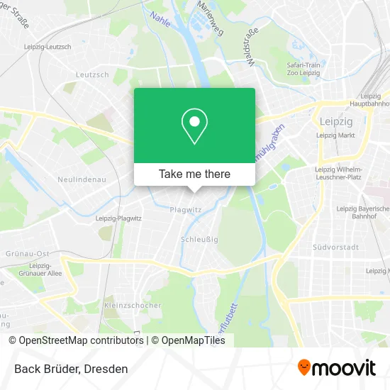 Карта Back Brüder