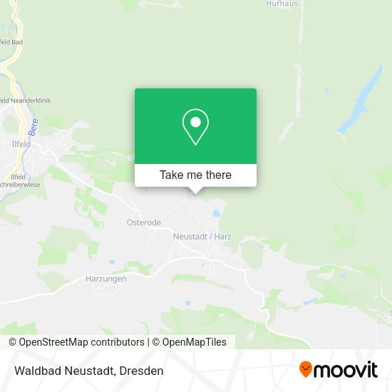 Карта Waldbad Neustadt