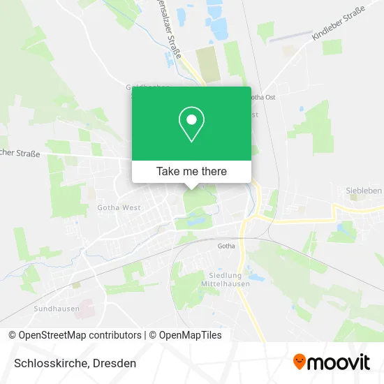 Карта Schlosskirche
