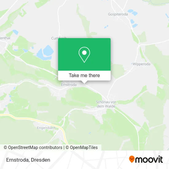 Карта Ernstroda