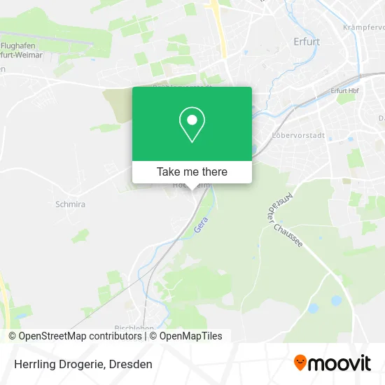Карта Herrling Drogerie