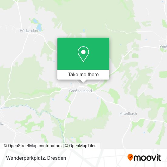 Карта Wanderparkplatz