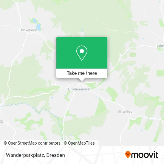 Карта Wanderparkplatz