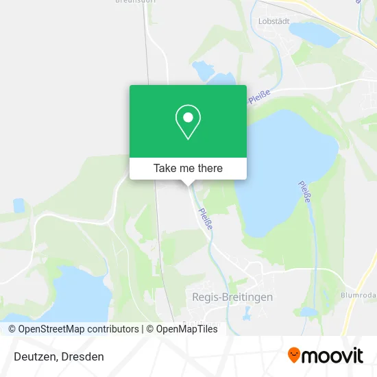 Карта Deutzen