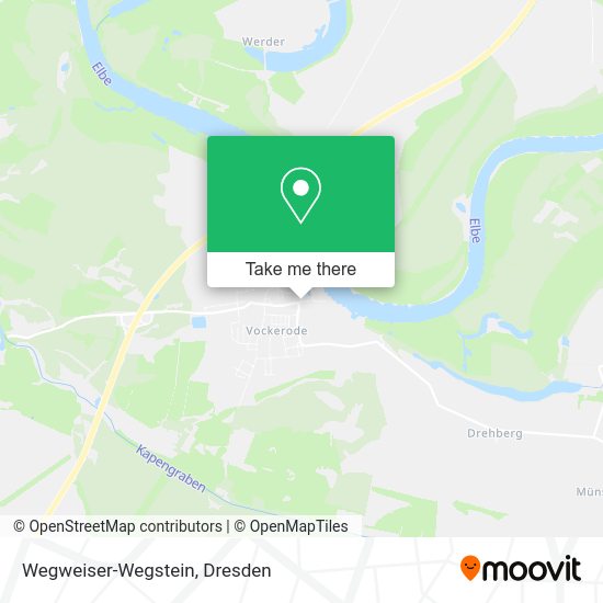 Карта Wegweiser-Wegstein