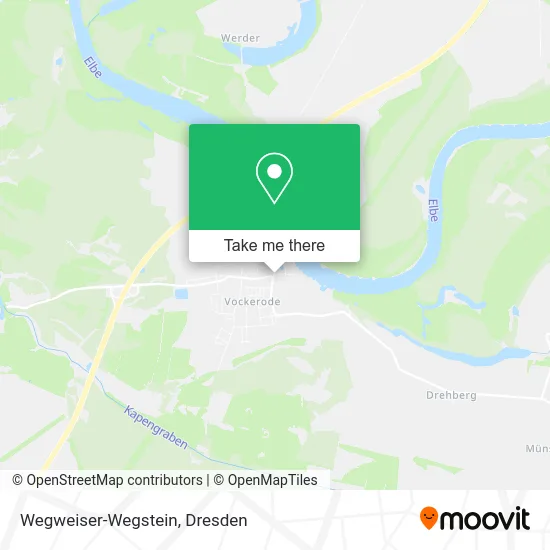 Карта Wegweiser-Wegstein