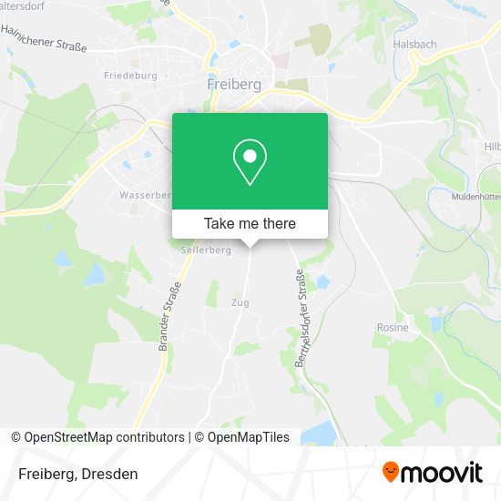 Карта Freiberg