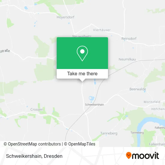Карта Schweikershain