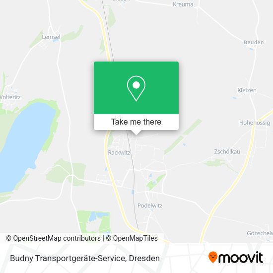 Карта Budny Transportgeräte-Service
