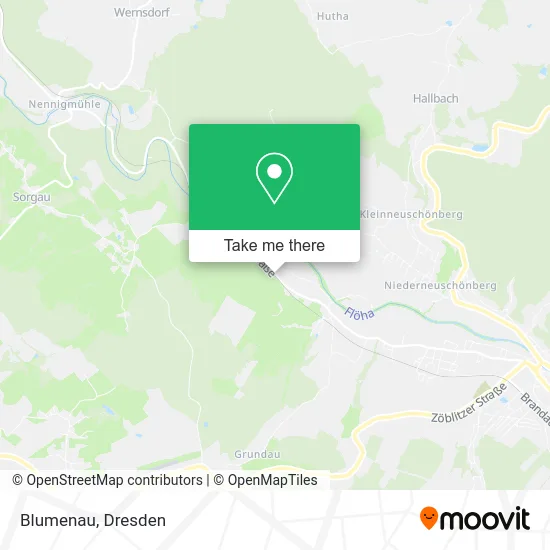 Карта Blumenau