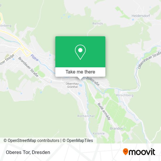 Карта Oberes Tor