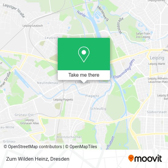 Карта Zum Wilden Heinz