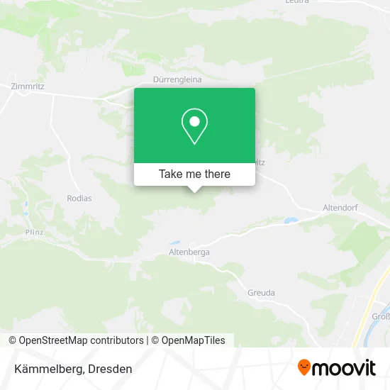 Карта Kämmelberg