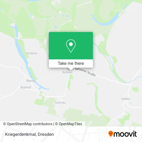 Карта Kriegerdenkmal