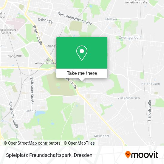 Карта Spielplatz Freundschaftspark