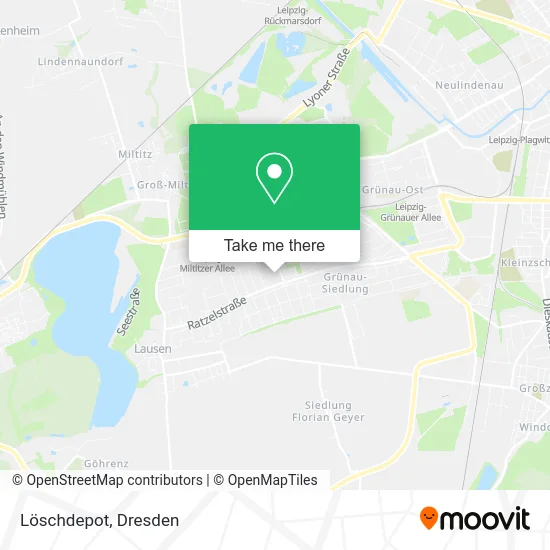 Карта Löschdepot