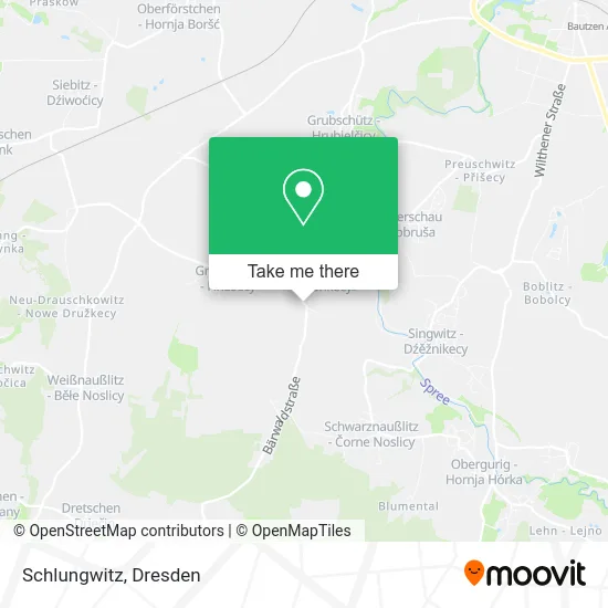 Карта Schlungwitz