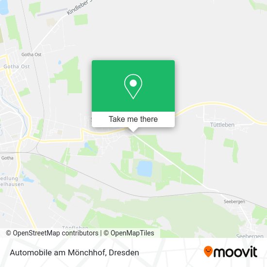 Карта Automobile am Mönchhof